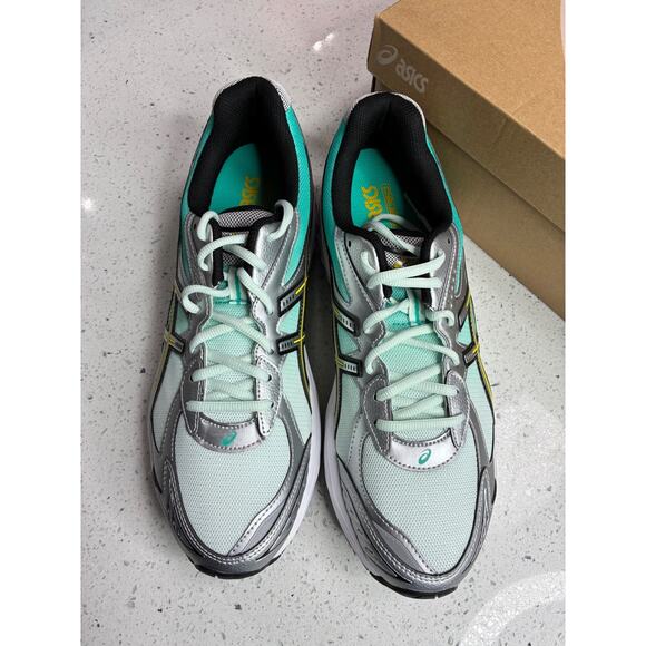 New ASICS GT-2160 Teal Gold Men\'s size 12 - 1203A783-300 main image 10